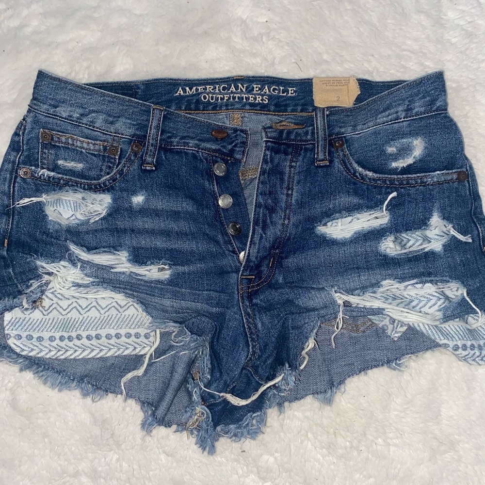 AMERICAN EAGLE JEAN SHORTS